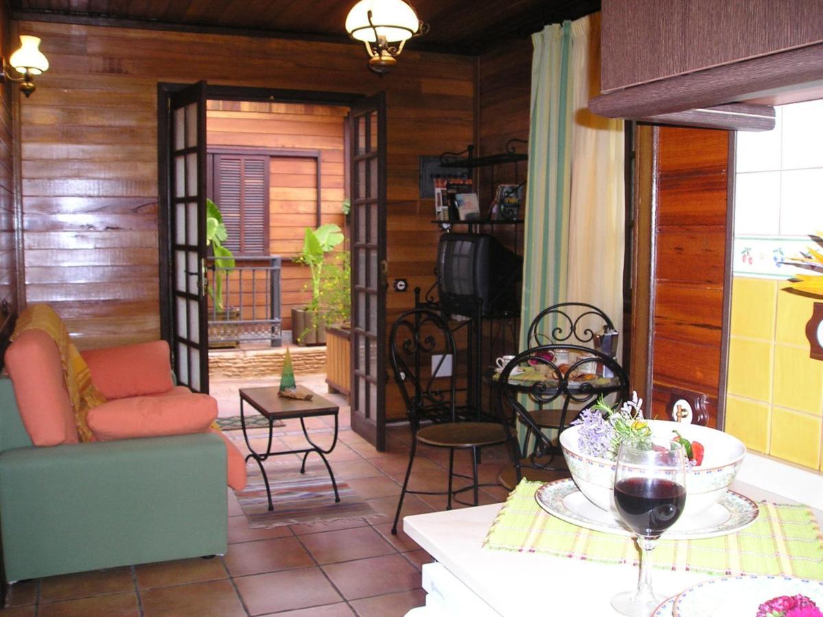 Cabanas Valle Verde Moya  Екстер'єр фото