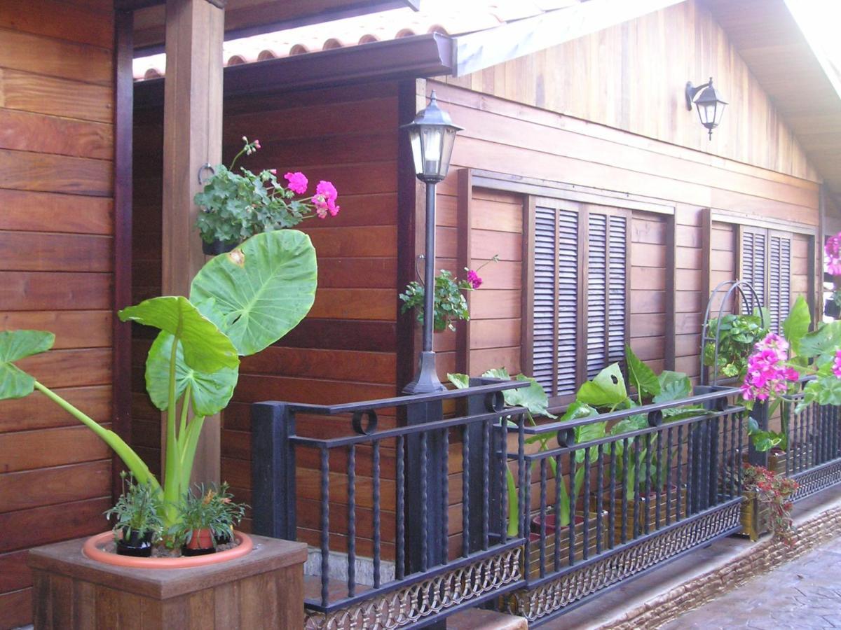 Cabanas Valle Verde Moya  Екстер'єр фото