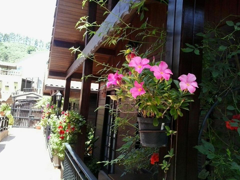 Cabanas Valle Verde Moya  Екстер'єр фото