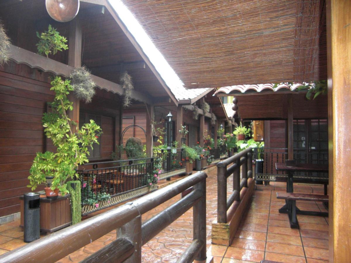 Cabanas Valle Verde Moya  Екстер'єр фото