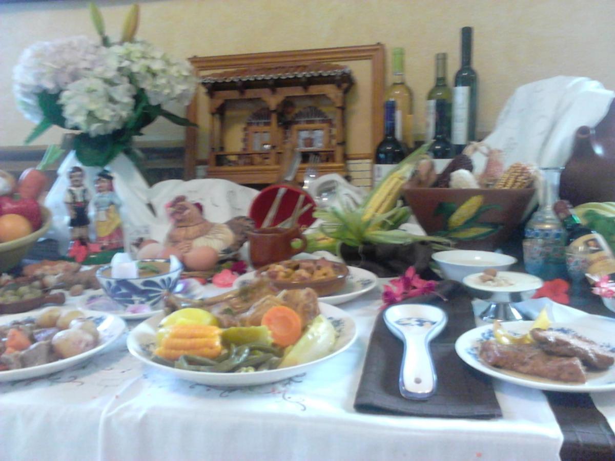Cabanas Valle Verde Moya  Екстер'єр фото