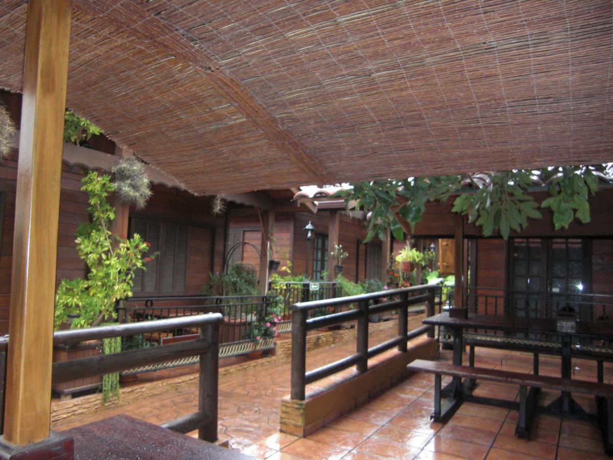Cabanas Valle Verde Moya  Екстер'єр фото